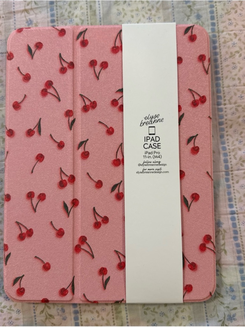 Pink Cherry iPad Pro 11-inch Case